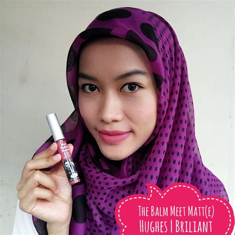 New Shades of theBalm Matt(e) Hughes Liquid Lipstick - DaretoChange by Indonesian Beauty Blogger