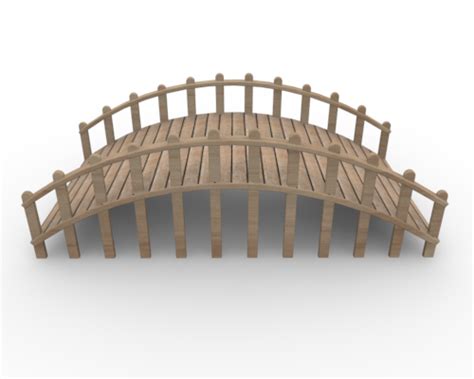 wooden bridge clipart - Clip Art Library