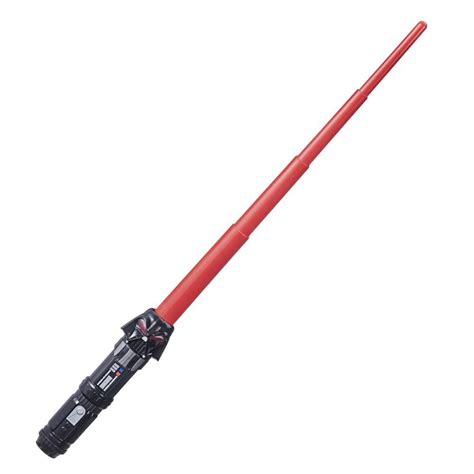 Star Wars Lightsaber Squad Darth Vader Extendable Red Lightsaber ...