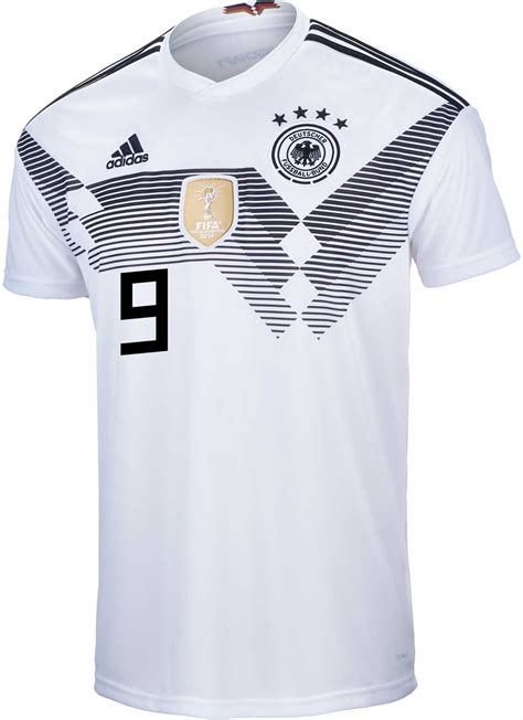 adidas Timo Werner Germany Home Jersey 2018-19 - SoccerPro