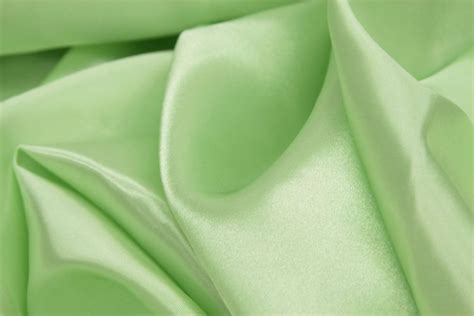 40 yard Satin Fabric Roll Sage Green at CV Linens