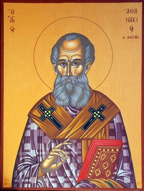 BISHOP ST. ATHANASIUS, DOCTOR OF THE CHURCH - Lanternarius Press