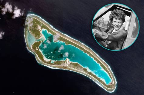 Nikumaroro: Kämpfte Amelia Earhart hier ums Überleben?