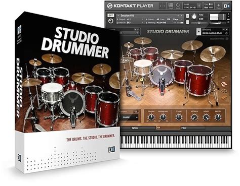 Native Instruments Studio Drummer Software | zZounds