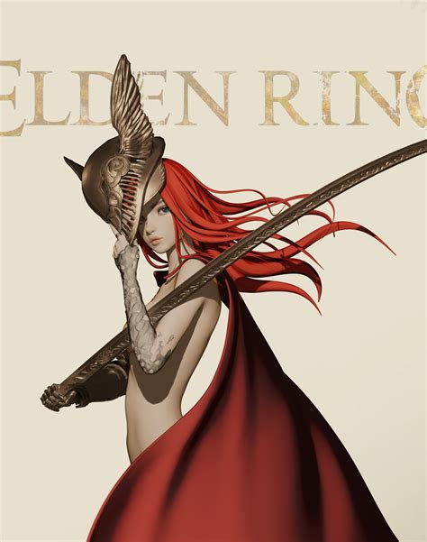 ArtStation - Elden Ring：Malenia,The Blade of Miquella - FanArt