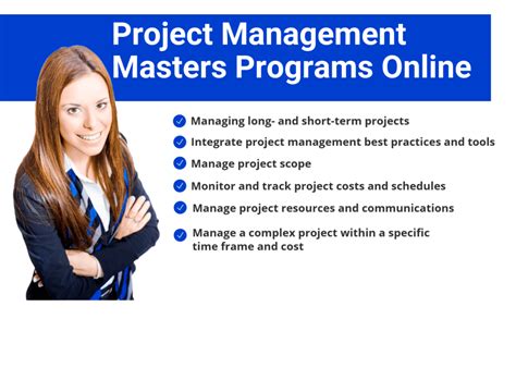 Top 20 Project Management Masters Programs Online in 2022 in 2024 ...