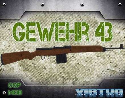 Second Life Marketplace - Gewehr 43