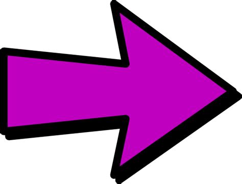 Purple Arrow Png - Free Logo Image