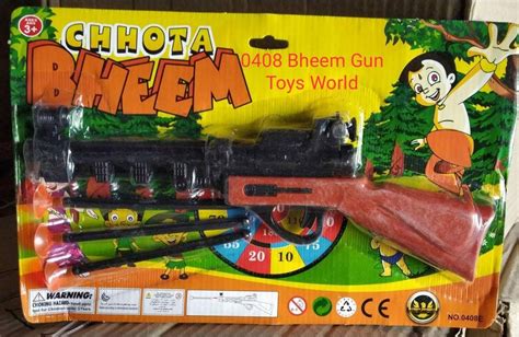 Chhota Bheem Shooting Gun Toy at Rs 50 in Ahmedabad | ID: 22611133155
