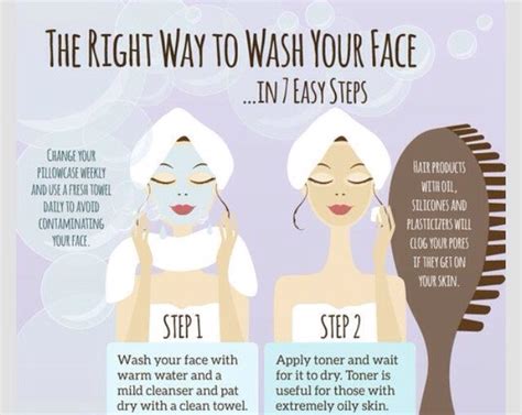 💞 The Right Way To Wash Your Face 💞 - Musely