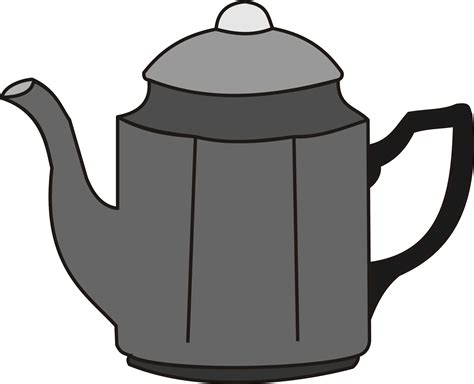 Clipart - Coffee-pot