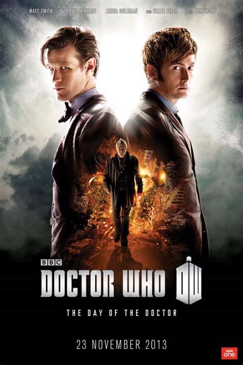 Doctor Who 50th Anniversary Special (SPOILERS) – The Guidon Online