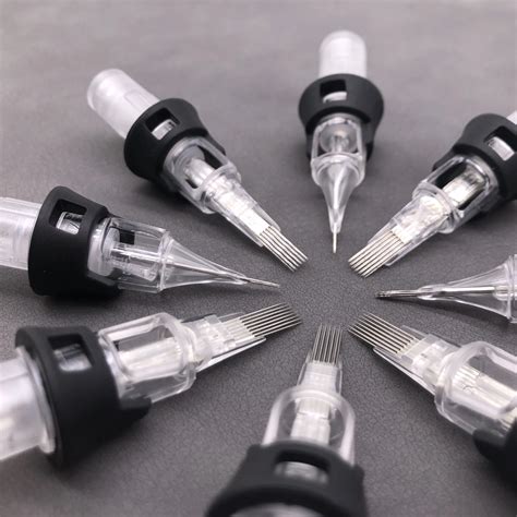 Wholesale Disposable Permanent Micro Tattoo Needle 7rl Cartridge ...