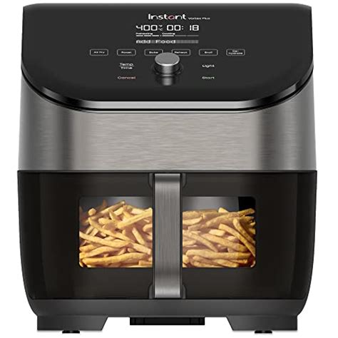 Instant Vortex Plus 6qt Air Fryer with ClearCook + OdorErase – BrickSeek