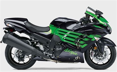 Kawasaki Ninja ZX-14R | Supersport Motorcycle | Innovative Power