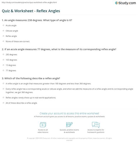 Reflex Angle Worksheet : Angles Worksheets New Engaging Cazoomy / - Png ...