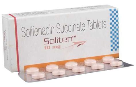 Soliten: Uses, Price, Dosage, Side Effects, Substitute, Buy Online