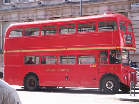 London Bus RouteMaster Route15 | This is the Routemaster Bus… | Flickr