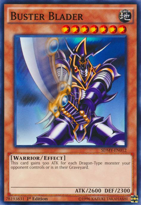 Buster Blader | Yu-Gi-Oh! | FANDOM powered by Wikia