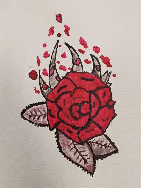 Bloody Rose – Indie Art Show