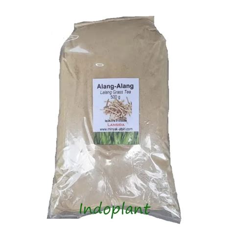 obat tradisional Bubuk Akar Alang alang 500 g Serbuk ilalang Simplisia Lalang Grass Tea | Lazada ...