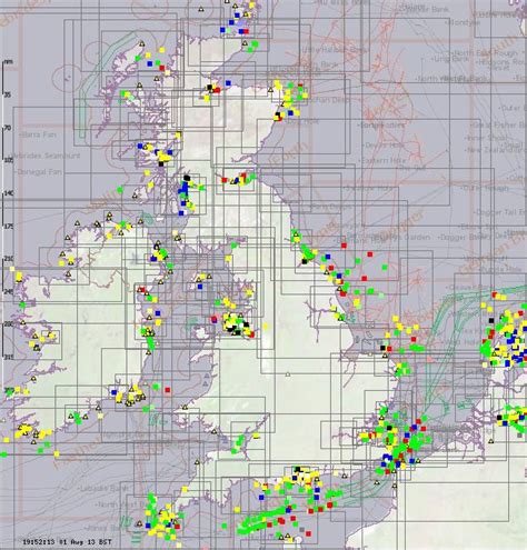 Vessel Marine Finder: LIVE Shipping movements LIVERPOOL BAY