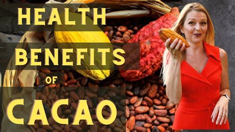 5 Health Benefits of Cacao - YouTube