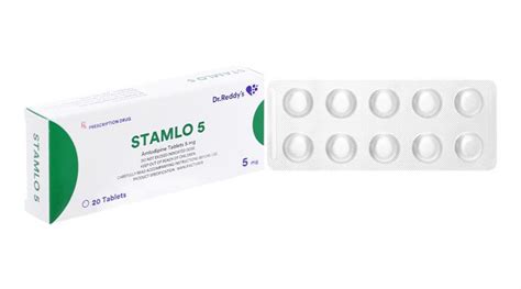 Uses of Stamlo 5mg | Vinmec