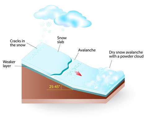 Avalanches - KidsPressMagazine.com | Science for kids, Science projects for kids, Homeschool science