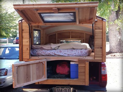 Bespoke Terrapin Camper Handcrafted from Wood Boasts a Domed Roof and ...