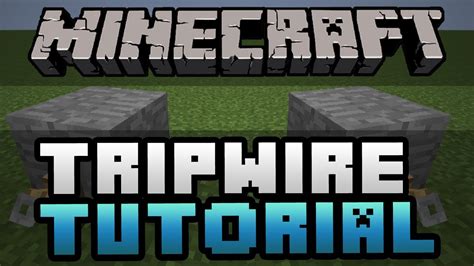 Minecraft : Tripwire Tutorial [TU14 Update: Xbox 360 / PS3] - Tripwire ...