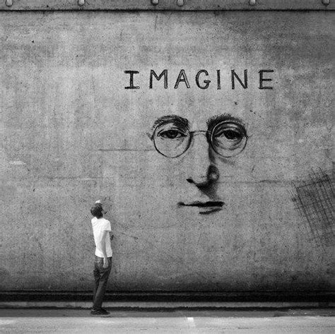 Imagine Artwork - John Lennon | - Music Crowns