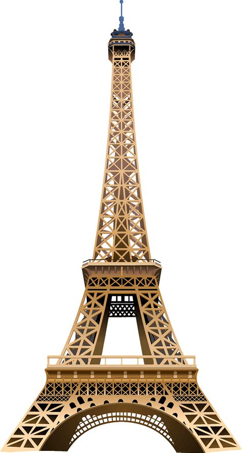 Eiffel Tower Clipart - Full Size Clipart (#5495112) - PinClipart