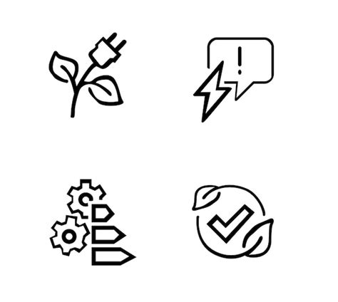 Premium Vector | Simple set of line vector icons