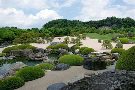 Japanese rock garden - Wikipedia Pine Garden, Dry Garden, Moss Garden ...