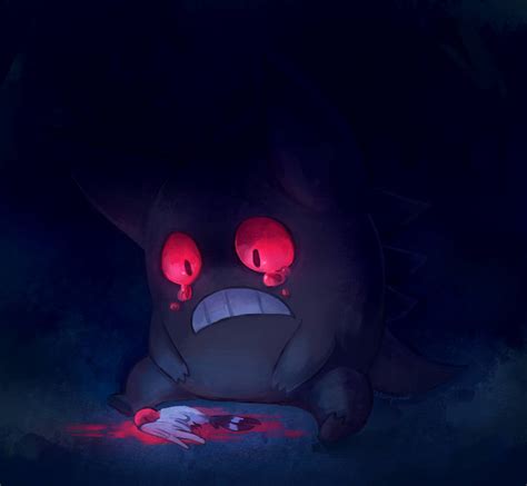 Gengar, the Shadow Pokemon by slurpoof on DeviantArt