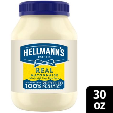 Hellmann's Real Mayo, 30 oz - King Soopers