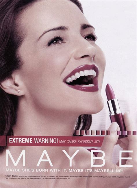 I remember this Maybelline magazine ad a few years back when Moisture Whip became Moisture ...