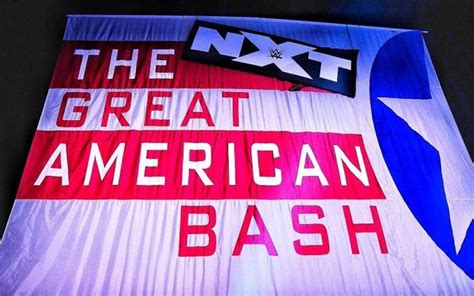 WWE NXT Great American Bash Night Two - FULL CARD