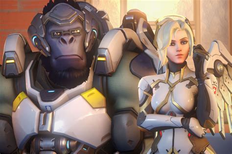 Mercy’s new haircut for the Overwatch 2 redesign is contentious - Polygon