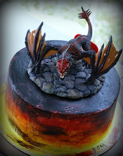 Dragon cake, by MadHouse Bakes | Dragon birthday cakes, Dragon cakes, Dragon cake