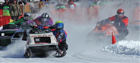 Vintage SnowMobile Races - The Adirondack Almanack - The Adirondack ...