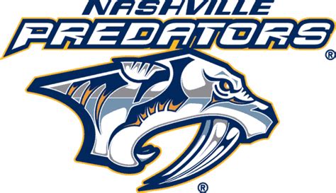 Nashville Predators Logo - Alternate Logo - National Hockey League (NHL) - Chris Creamer's ...