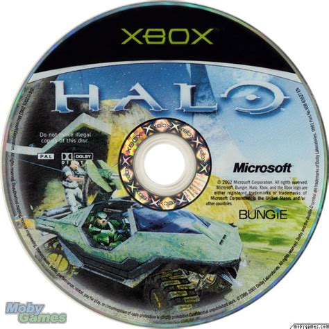 Halo: Combat Evolved (Xbox disc) - Halo Photo (34051594) - Fanpop