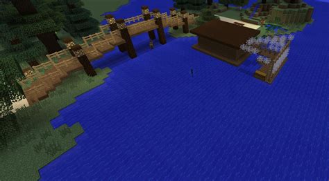 Fisherman House Minecraft Map