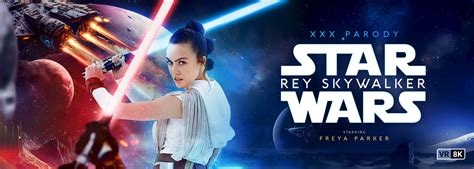 Star Wars: Rey Skywalker (A Porn Parody) - VR Cosplay Porn Video | VR Conk