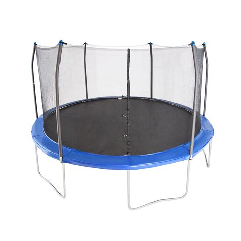 Skywalker Trampolines 15' Trampoline, with Enclosure, Bright Blue ...