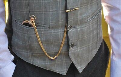 How-To-Wear-Guide-Straight-Pocket-Watch-Chains-