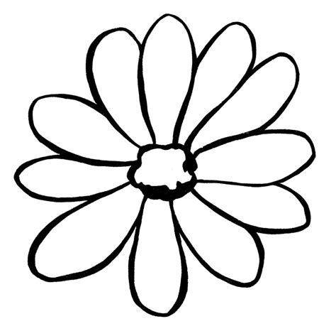 How to Make a Flower Drawing {5 Easy Steps}! - The Graphics Fairy