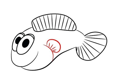 Fish Drawing Easy | Free download on ClipArtMag